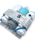 M/C TOWEL & FACECLOTH ASTRONAUT