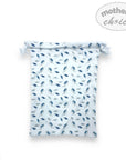 M/C STARTER PACK 'BLUE/GREY LEAF' 3-6M