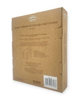 M/C BAMBOO 2PK WATERPROOF CHANGE MAT BLUE
