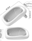 Mother's Choice Foldable Baby Bath Tub Set - Grey