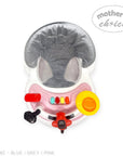 Mothers Choice Baby Walker With Music And Light, Plastic Wheel