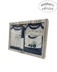 Mothers Choice Baby 8 Piece Gift Set - Tractor
