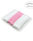 Mothers Choice 3 Piece Hooded Towels And 3 Piece Facecloths So Loved Pink Roses