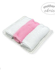 Mothers Choice Baby Hooded Towel & Washcloth Set - So Loved Pink Roses