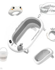 Mother's Choice Foldable Baby Bath Tub Set - Large