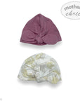 M/C 2PK GIRLS BEANIE SET BUTTERFLY