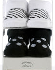Mothers Choice Girls 2 Pack Socks Gift Pack