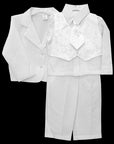 Mothers Choice 5 Piece White Suit Set