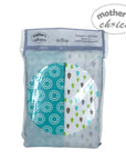 Mothers Choice 2 Pack Flannel Receiver Neutral Circles/Drop