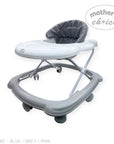 Mothers Choice Baby Walker With Music And Light, Plastic Wheel