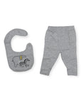Mothers Choice 5-Piece Baby Gift Set - Grey Elephant