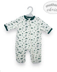 M/C QUILTED GROWER 'EMERALD SURFER' NB