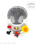 Mothers Choice Baby Walker with Music & Lights - Adjustable Activity Walker