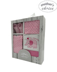 Mother's Choice 5-Piece Baby Gift Set - Pink Elephant
