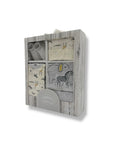 Mothers Choice 5-Piece Baby Gift Set - Grey Elephant