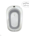 Mothers Choice Foldable Baby Bath Tub with Stand - Grey