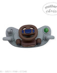 Mothers Choice Baby Walker Music Mute Wheel