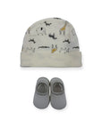 Mothers Choice 5-Piece Baby Gift Set - Grey Elephant