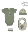 Mothers Choice 8-Piece Baby Gift Set - Dino