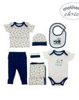 Mothers Choice Baby 8 Piece Gift Set - Tractor