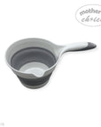 Mother's Choice Foldable Baby Bath Tub Set - Grey