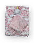 Mothers Choice Baby Dudu / Security Blanket - Unicorn