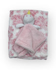 Mothers Choice Baby Dudu Blanket Girl'S Unicorn