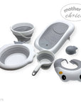 Mother's Choice Foldable Baby Bath Tub Set - Large