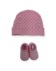 Mother's Choice 5-Piece Baby Gift Set - Pink Elephant