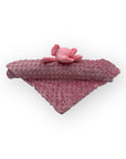 Mothers Choice Bubble Sherpa Receiver with Security Toy - Elephant Pink