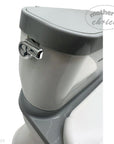 Mothers Choice Baby Potty with PVC Cushion Seat - Grey