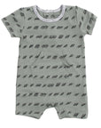 INFANT'S 2 PACK ROMPERS 'SKETCH BOOK' 0-3M
