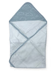 Mothers Choice Bamboo Hooded Towel Blue