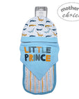 Mothers Choice 100% Cotton Baby Burp Cloth Set - Little Prince