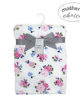 Mothers Choice Baby Blanket 100% Polyester - Bouquet