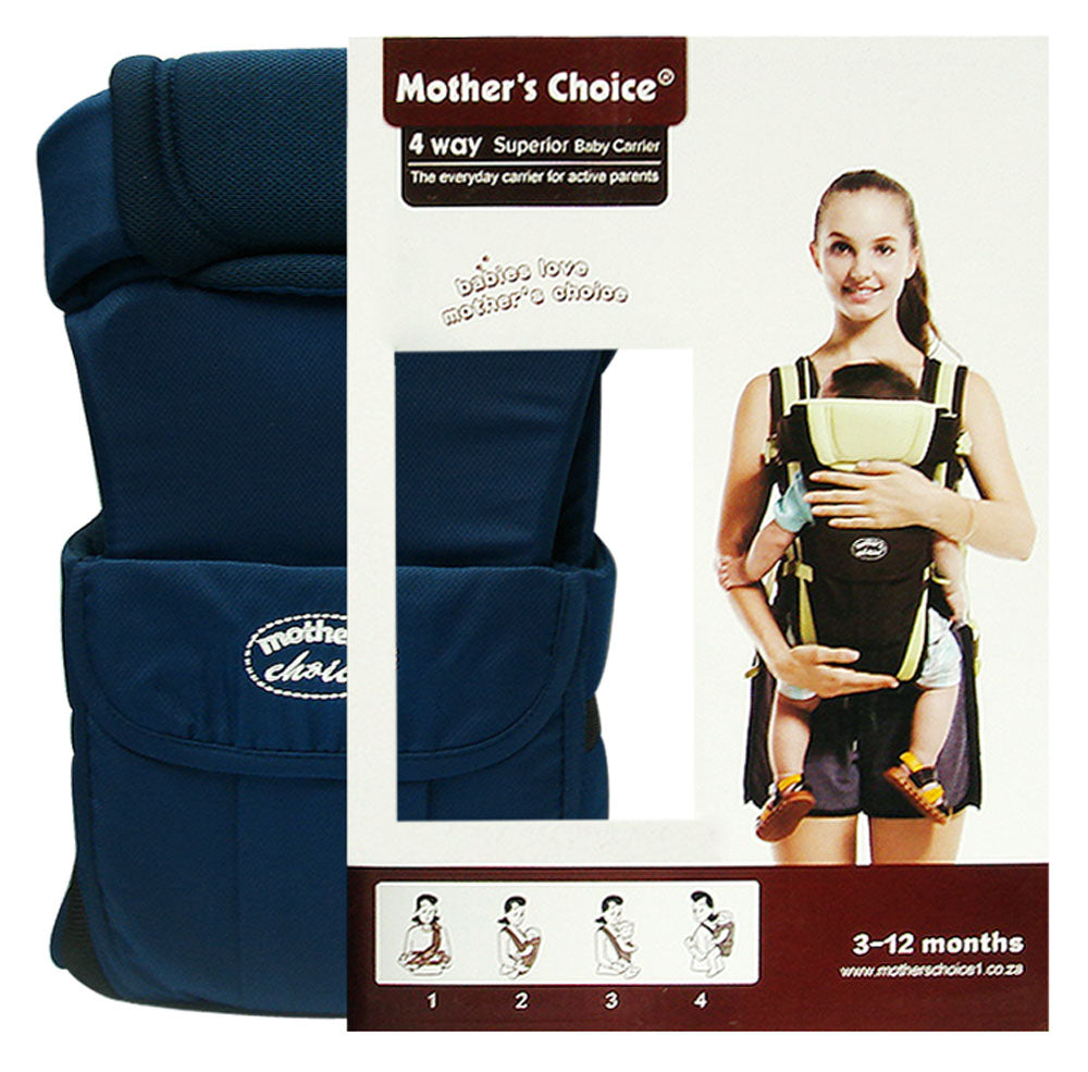 Mothers choice carrier top