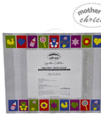 Mothers Choice Baby Cutwork Blanket - Its A Boy