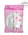 Mothers Choice 2 Pack Baby Flannel Receivers - Elephants / Stripes