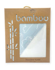 Mothers Choice Bamboo Hooded Towel Blue