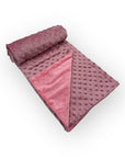 Mothers Choice Bubble Sherpa Receiver with Security Toy - Elephant Pink