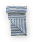 M/C PRINTED FLANNEL BLANKET BOY'S ELEPHANT