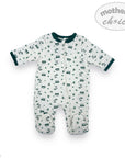 M/C QUILTED GROWER 'EMERALD SURFER' NB