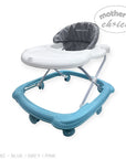 Mothers Choice Baby Walker with Music & Lights - Adjustable Activity Walker