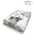 Mothers Choice Baby Hooded Towel & Washclothcloth Set - Construction Cars