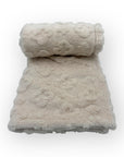 Mothers Choice Single Layer Jacquard Blanket Acru