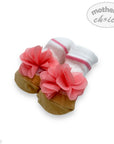 M/C 3PK BIB HEADBAND & SOCK SET PINK
