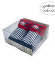 Mothers Choice Fancy Box Baby Socks – Baseball
