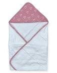 Mothers Choice Baby Bamboo Hooded Towel - Pink
