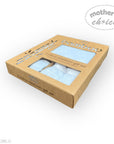 Box of newborn gift set with 'Mother's Choice' branding on a white background