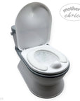 Mothers Choice Baby Potty with PVC Cushion Seat - Grey